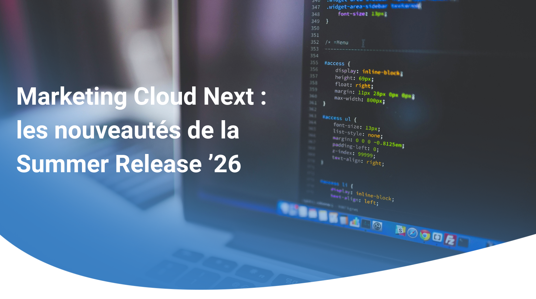 Marketing Cloud Next : les nouveautés de la Summer Release ’26